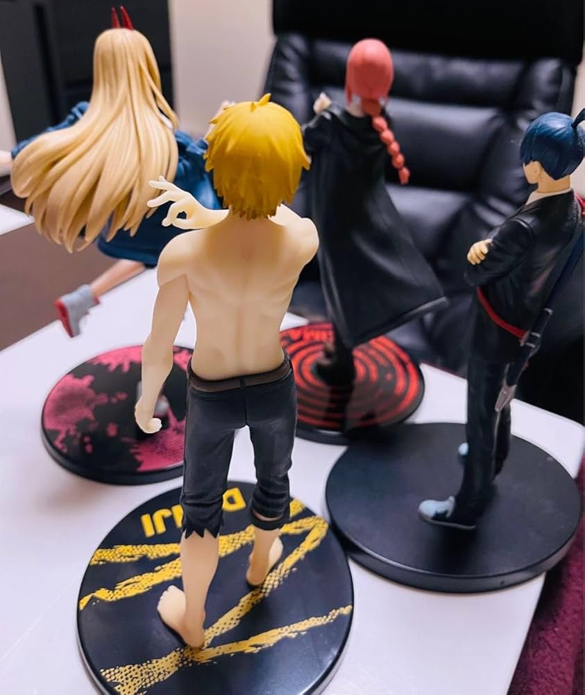 【セクシーフィギュア】　プライズ　フィギュア　宇崎月　パワー　マキマ　１８体 セクシーフィギュア】 プライズ フィギュア 宇崎月 パワー